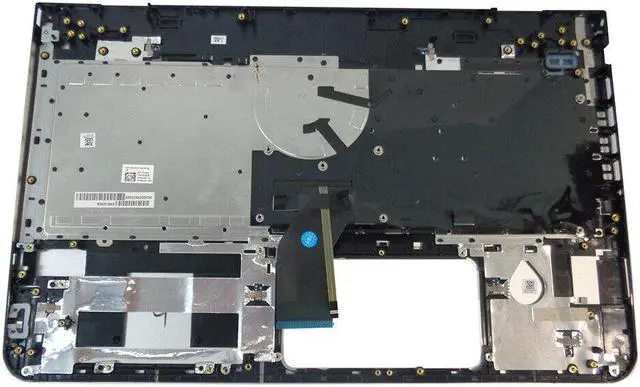 Alt view image 2 of 4 - replacement keyboard for HP Envy 15-AE 15T-AE M6-AE with Palmrest  Backlit  812692-001