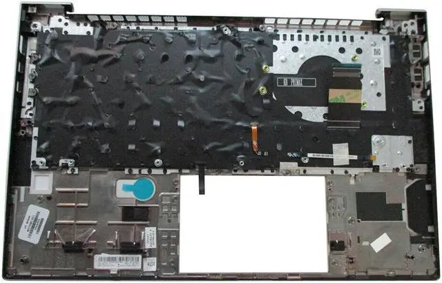 Alt view image 2 of 4 - replacement keyboard for HP Elitebook 840 G7 with Palmrest  Backlit  M07091-001