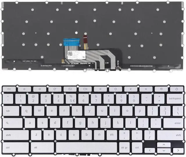 Main image of US Keyboard for Asus ChromBook C425T C425TA 0KN1-AE1US1212 Backlit 0KN1-AE1UI12