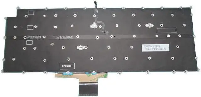 Alt view image 2 of 5 - Backlit Keyboard For 15Z980 15ZD980 SG-90920-XUA AEW73949812 English US Black