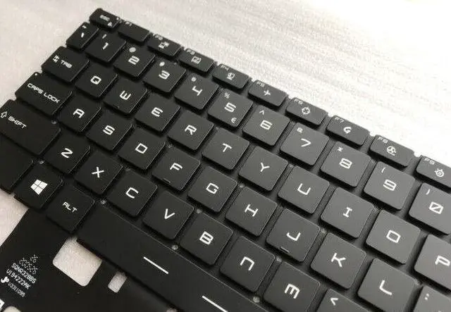 Alt view image 2 of 4 - replacement keyboard for  MSI GS66 Stealth 10SD 11UH GS66 12UH MS-16V3 MS-16V1 US  RGB Backlit