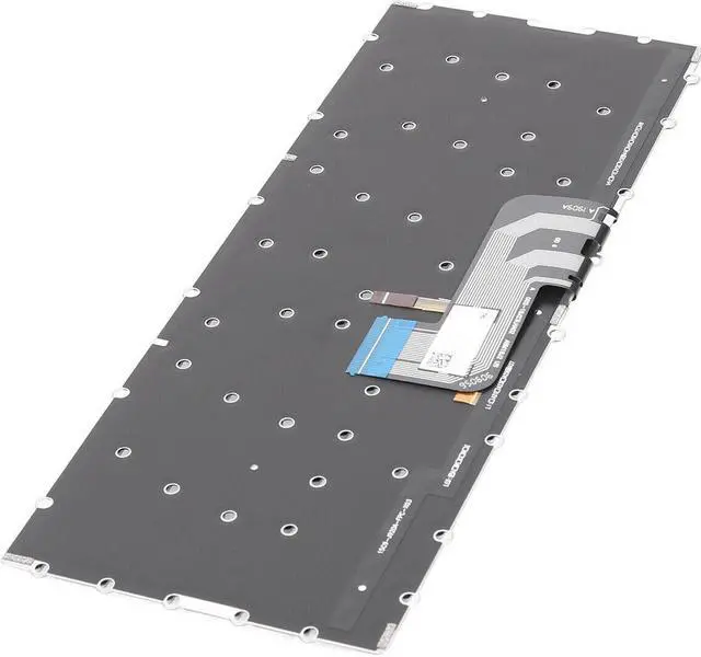 Alt view image 2 of 4 - US Keyboard for Asus ChromBook C425T C425TA 0KN1-AE1US1212 Backlit 0KN1-AE1UI12