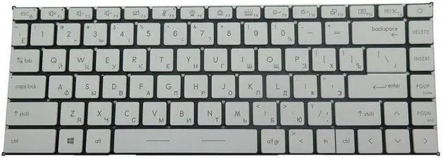 Alt view image 2 of 4 - Backlit Keyboard For MSI Creator Z16 MS-1572 Z16-A12U Z16 A12UET MS1572 Russian