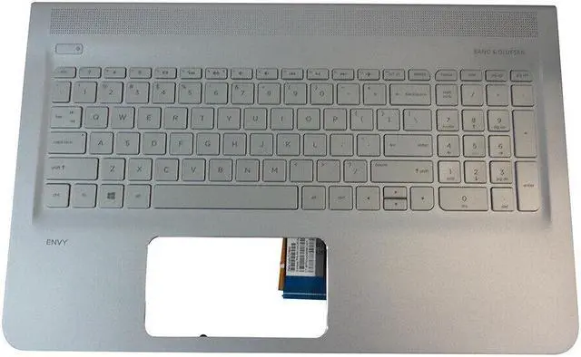 Main image of replacement keyboard for HP Envy 15-AE 15T-AE M6-AE with Palmrest  Backlit  812692-001