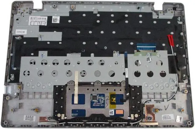 Alt view image 2 of 4 - replacement keyboard for  Chromebook 4 XE310XBA with Palmrest   including  Touchpad BA98-01976A
