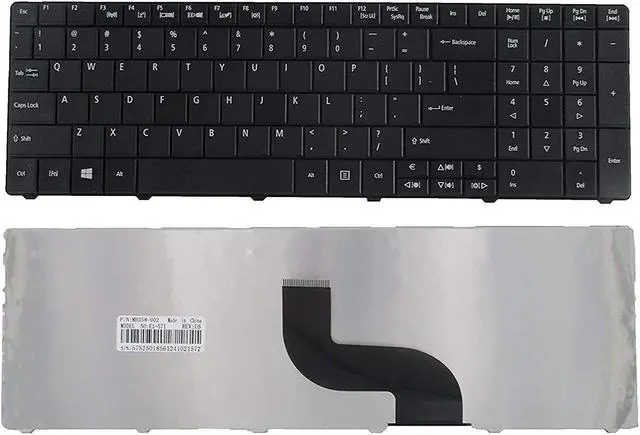 Main image of US Keyboard for Acer Aspire E1-531 E1-531-2846 E1-531-4406 E1-531-4619