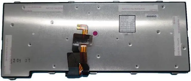 Alt view image 2 of 4 - Backlit US Laptop Keyboard For Panasonic CF-52 CF-53 N2ABZY000298 N2ABZY000030