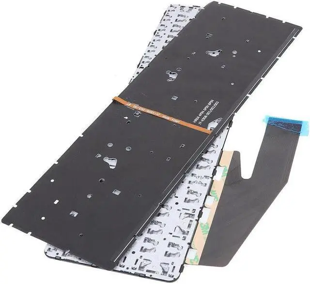 Alt view image 3 of 5 - US Keyboard for HP ProBook 450 G3 455 G3 470 G3  Backlit 6037B0115101 Black