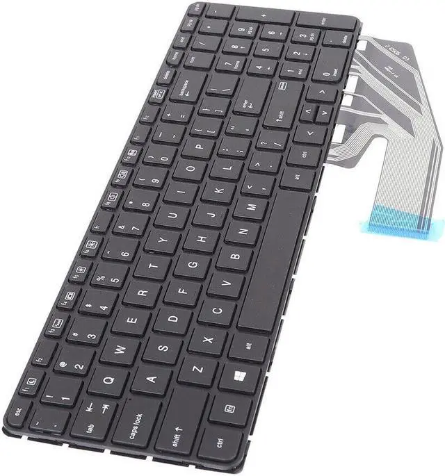 Alt view image 2 of 5 - US Keyboard for HP ProBook 450 G3 455 G3 470 G3  Backlit 6037B0115101 Black