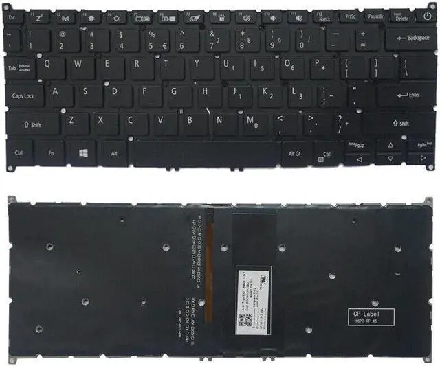 Alt view image 2 of 5 - US Keyboard for Acer Aspire A514-54 A514-54G A514-54-501Z A514-54-5155