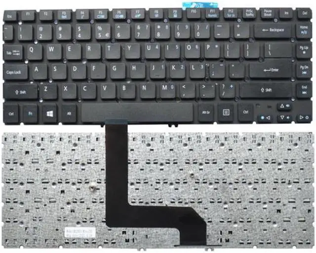 Main image of US Keyboard for Acer Aspire M5 M5-481 M5-481PT-6414 M5-481PT-6665 M5-481TG-6888