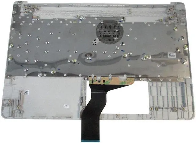 Alt view image 2 of 4 - replacement keyboard for HP 15-DY 15-EF 15s-EQ 15s-FQ with Palmrest  Non-Backlit  M17184-001