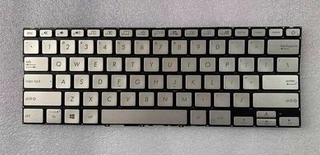 Alt view image 3 of 5 - replacement keyboard for Asus ZenBook 14 UX434 UX434F UX434FA UX434FL UX434FLC US with Backlit