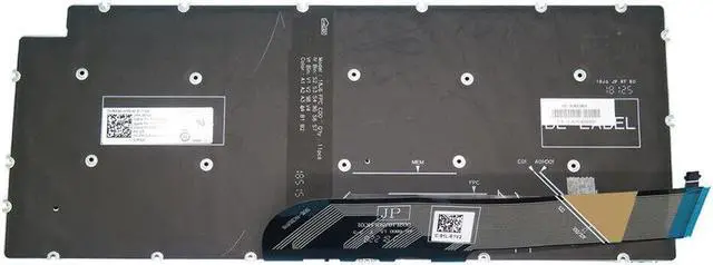 Alt view image 2 of 4 - US Keyboard For DELL Inspiron 5400 5406 7300 7306 7390 7391 7405 2-in-1 Silver