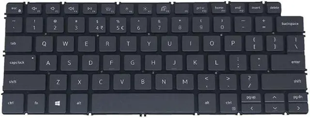 Main image of Backlit US Keyboard For DELL Vostro 3401 3405 5300 5301 5390 5391 5401 5402 5490