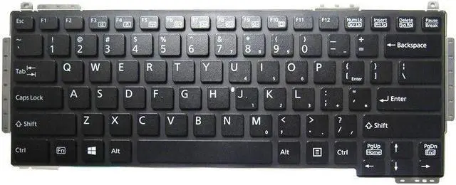Main image of English US Keyboard For Fujitsu S904 S935 T904 T935 T936 U904 CP660833-01