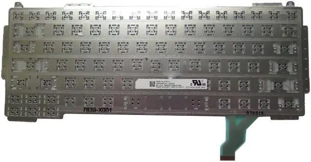 Alt view image 2 of 5 - English US Keyboard For Fujitsu S904 S935 T904 T935 T936 U904 CP660833-01