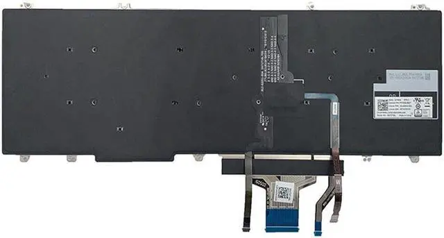 Alt view image 2 of 4 - Backlit US Keyboard For DELL Precision 7530 7540 7730 7740 0266YW 266YW Pointing