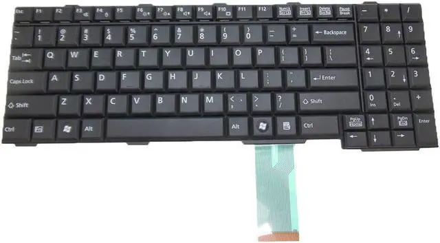 Main image of English US Keyboard For Fujitsu LifeBook AH550 AH700 N860-7644-T001 CP424748-01