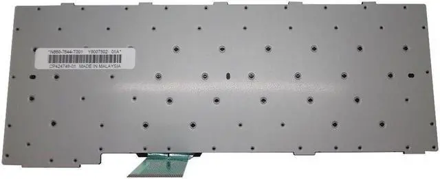 Alt view image 2 of 5 - English US Keyboard For Fujitsu LifeBook AH550 AH700 N860-7644-T001 CP424748-01