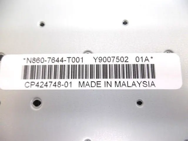 Alt view image 3 of 5 - English US Keyboard For Fujitsu LifeBook AH550 AH700 N860-7644-T001 CP424748-01