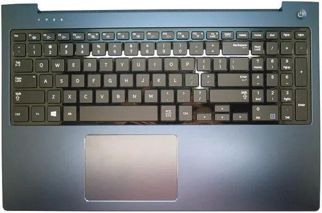 Main image of Keyboard Palmrest For Samsung NP670Z5E NP680Z5E 670Z5E 680Z5E English US Cover