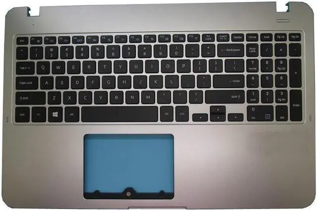 Main image of Keyboard Palmrest For Samsung NT560XBV 560XBV English US Upper Case Touchpad