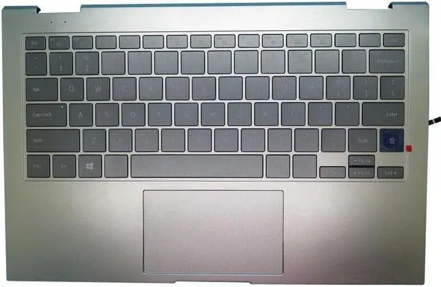 Main image of US Keyboard Palmrest For Samsung Galaxy Book Flex NP730QCJ With Touchpad