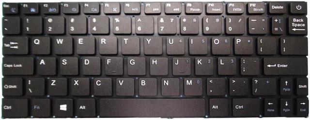 English US Laptop Keyboard DK258E US-B YX-K2026 G160524 YXT-NB92-10  342580016