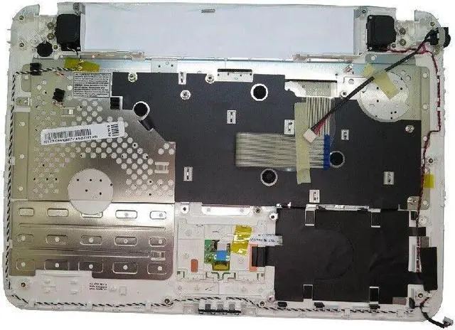 Alt view image 2 of 4 - Keyboard Palmrest For Samsung X430 English US Upper Case Cover With Touchpad