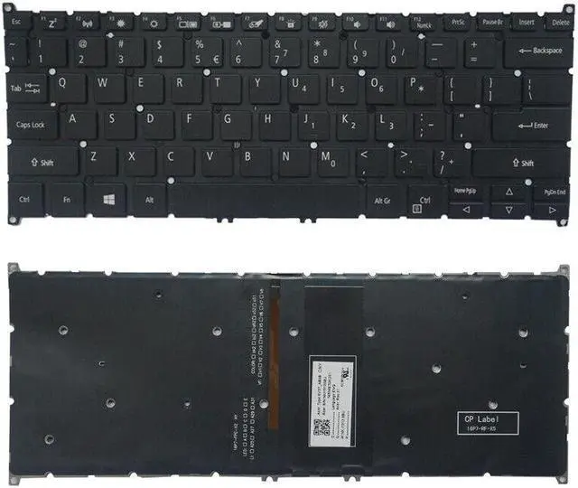 Alt view image 2 of 5 - US Keyboard for Acer Spin 5 SP513-54N SP513-54N-54AL SP513-54N-56M2 SP513-53N