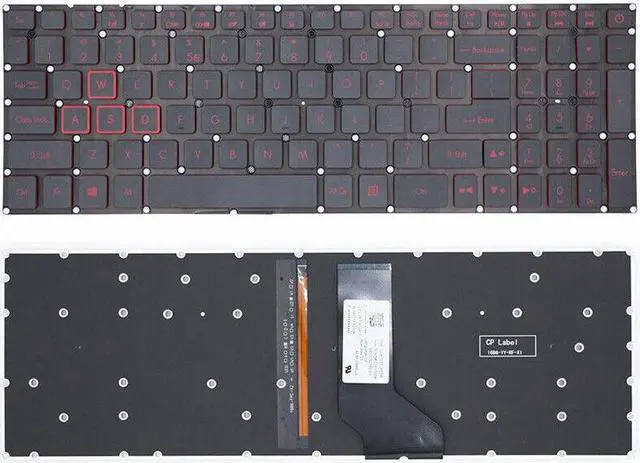 Main image of US Backlit Keyboard for Acer Nitro 5 AN515-41 AN515-42 AN515-51 AN515-52