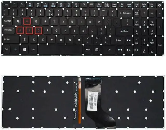 Main image of US Backlit Keyboard for Acer Predator Helios 300 G3-571 G3-572 G3-572-72YF