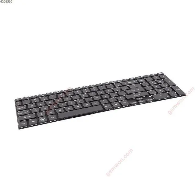 Alt view image 2 of 5 - US Keyboard for GATEWAY NV55S BLACK