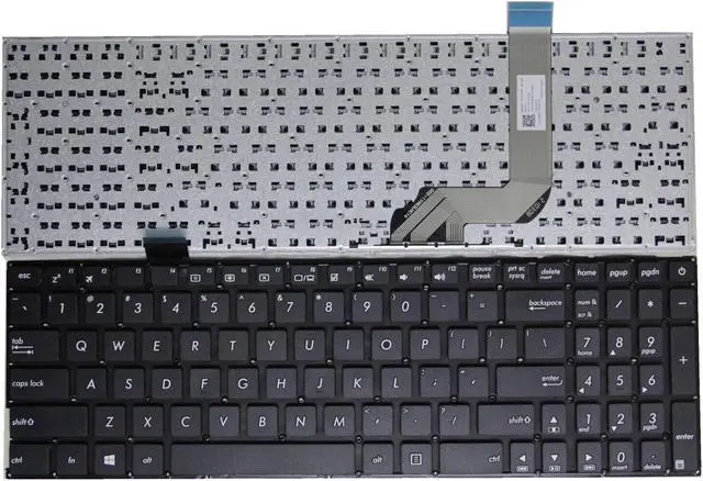 Alt view image 2 of 4 - US Keyboard for Asus A542 A542BP A542URR A542UF A542URV A542UN