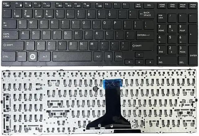 Main image of Laptop keyboard for Toshiba Satellite A665-3DV6 A665-3DV7 A665-3DV8