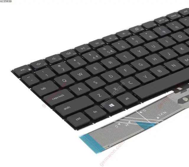 Alt view image 3 of 5 - US Keyboard for Dell Inspiron 3511 3515 15 5515 5510 7510 16 Plus 7610 Backlit