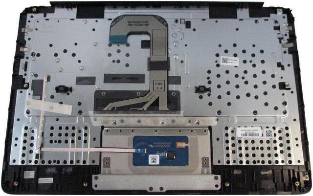 Alt view image 2 of 4 - replacement keyboard for HP Chromebook 14 G7 with Palmrest   including  Touchpad M47207-001