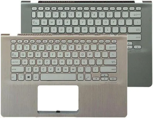 Main image of replacement keyboard for Asus S14 S4300U s4300f X430U A403F S43US  Palmrest Upper Cover