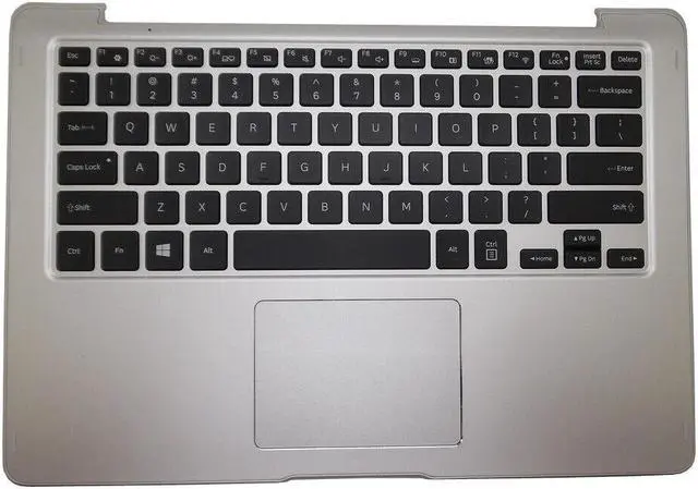 Main image of replacement keyboard for Samsung NP740U3L 740U3L 740U3M US  Palmrest BA98-00796A Touchpad