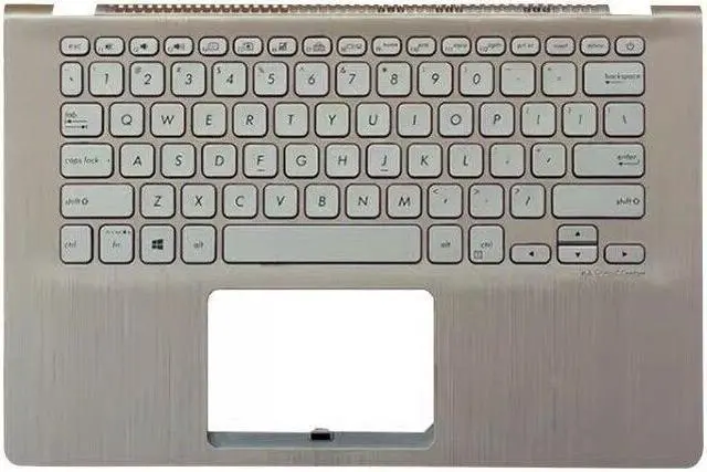 Alt view image 2 of 5 - replacement keyboard for Asus S14 S4300U s4300f X430U A403F S43US  Palmrest Upper Cover