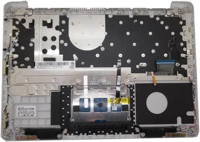 Alt view image 2 of 4 - replacement keyboard for Samsung NP740U3L 740U3L 740U3M US  Palmrest BA98-00796A Touchpad