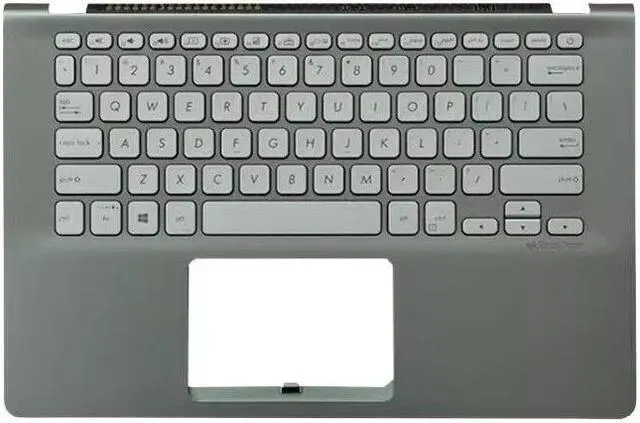 Alt view image 3 of 5 - replacement keyboard for Asus S14 S4300U s4300f X430U A403F S43US  Palmrest Upper Cover