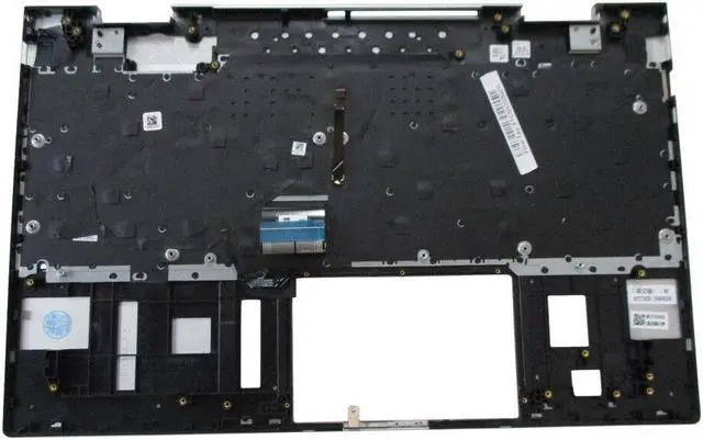 Alt view image 2 of 4 - replacement keyboard for HP Envy 15-ED 15M-ED 15T-ED Silver with Palmrest  Backlit  L93226-001