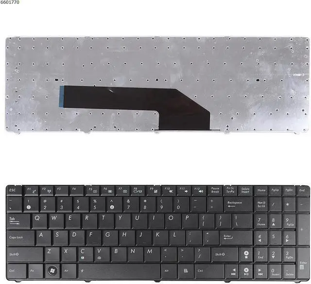 Main image of US Keyboard for ASUS K50 BLACK
