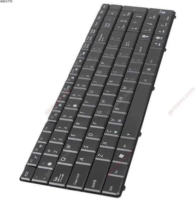 Alt view image 2 of 4 - US Keyboard for ASUS K50 BLACK