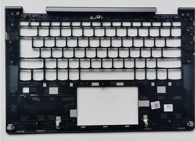 Alt view image 2 of 4 - replacement keyboard for lenovo YOGA 14C Yoga 7-14ITL5 C cover  bezel  2021 moDEl gray