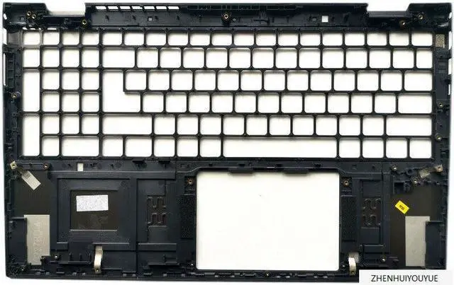 Alt view image 2 of 4 - replacement keyboard for Dell Inspiron 15Pro 5518  C cover  bezel