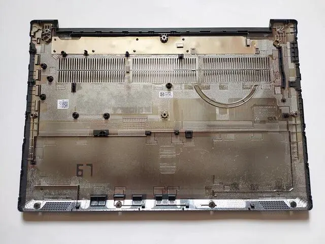 Alt view image 2 of 4 - replacement keyboard for Lenovo V15 G1-IML C cover  bezel 2021