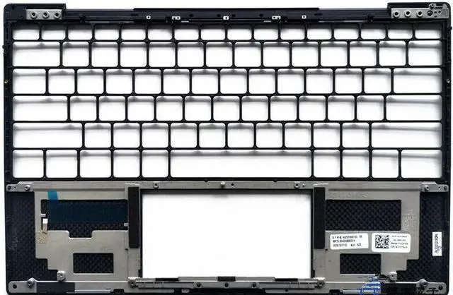 Alt view image 2 of 4 - replacement keyboard for DEll XPS13 9300 9301 C cover  bezel 0Y75C4
